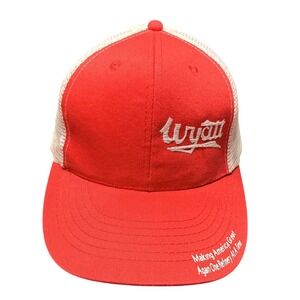 Cobra Wyatt Making America Great Again One Refinery At A Time Trucker Hat Red